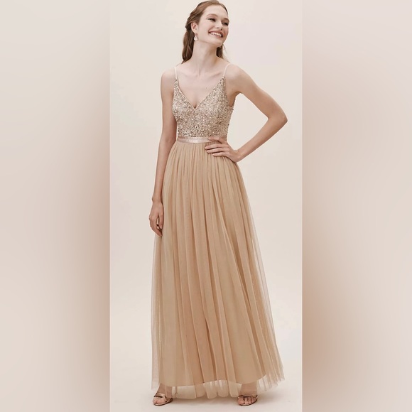 BHLDN Dresses & Skirts - Anthropologie x BHLDN Avery Dress Size 4